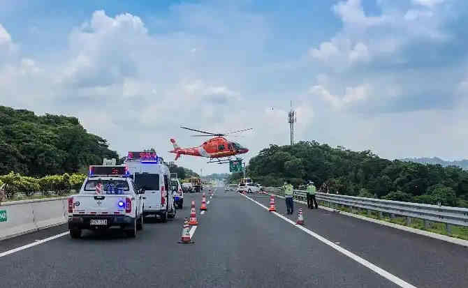 上饶高速公路汽车救援案例
