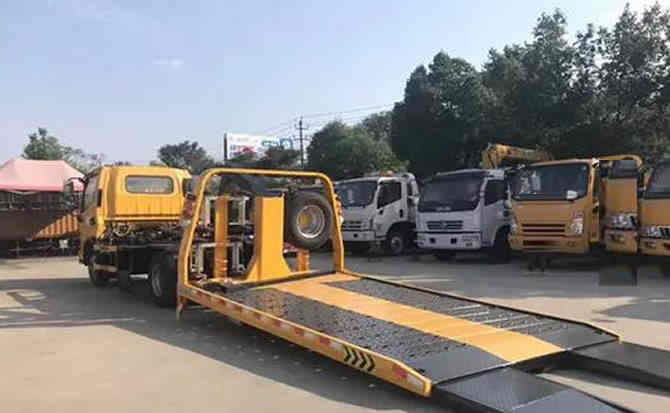 上饶汽车中途维修案例