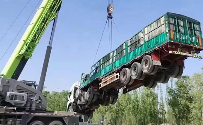 上饶道路脱困救援案例